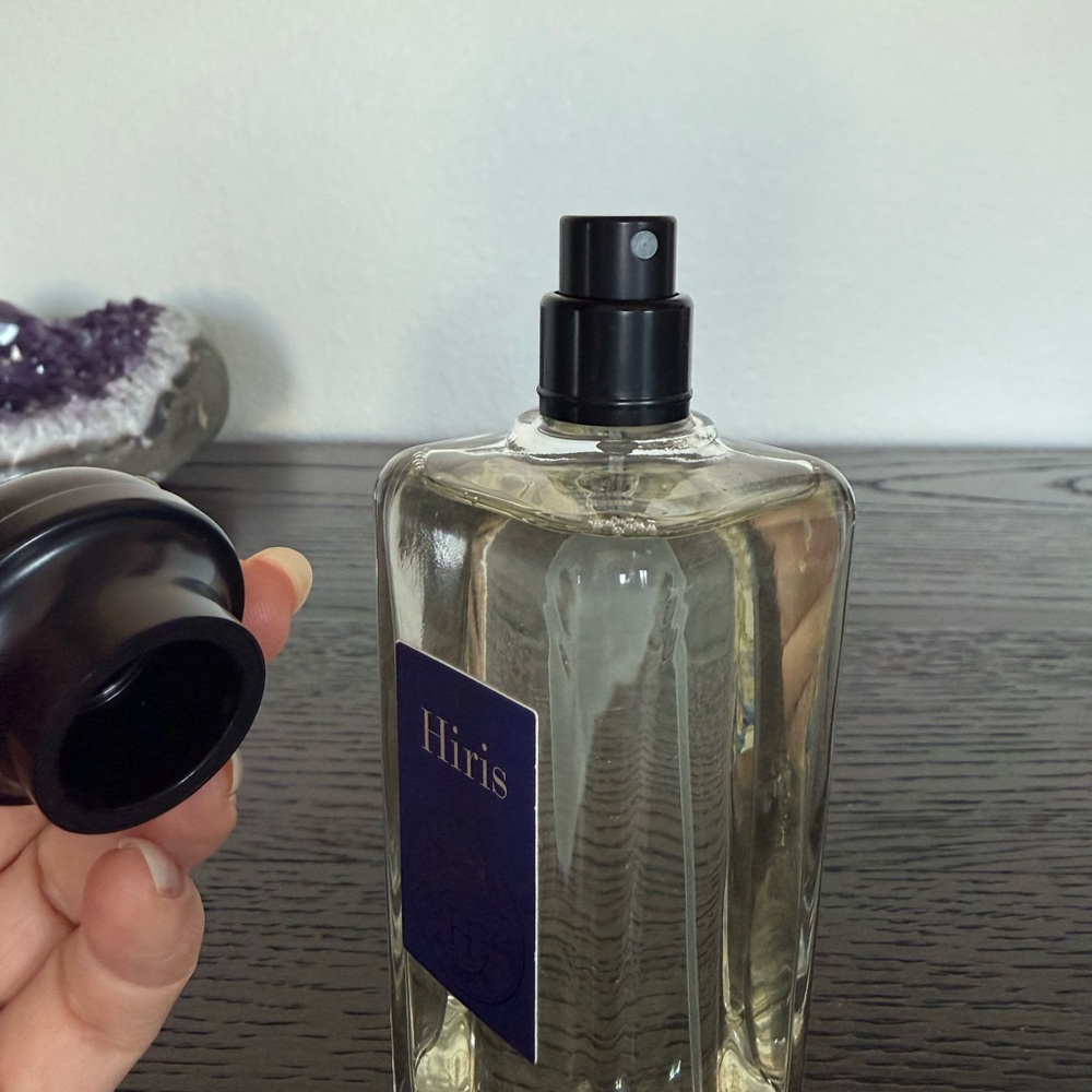 Hermes Hiris Perfume with Black Cap - Picture 5 of 5